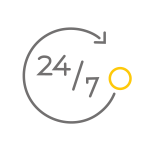 Service disponible 24/7