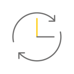 Gains de temps et de productivité à travers la réduction des traitements et délais